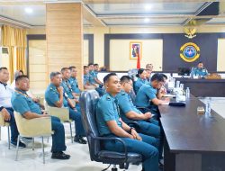Wadan Lantamal I Beri Pengarahan Khusus Kepada Panitia Seleksi Penerimaan Prajurit TNI AL