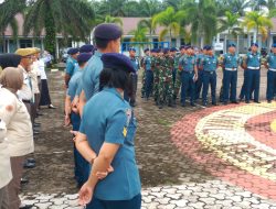 Lanal Bengkulu Sosialisasikan Pencegahan Virus Human Metapneumovirus (HMPV)