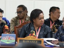 Bawaslu Kabupaten Mimika Jawab Dalil Pemohon di Sidang Mahkamah Konstitusi