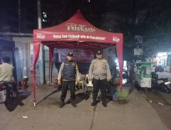 Bhabinkamtibmas Cikini Bersama Personil Menteng Hadir Untuk Ciptakan Perbatasan Kwitang Aman