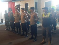 Apel Malam Cipta Kondisi Polsek Menteng Dilaksanakan Untuk Mencegah Terjadinya Tindak Kriminalitas