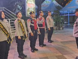 Polsek Menteng Menggalakan Patroli Penolong Di Sepanjang Jalan Mh Thamrin