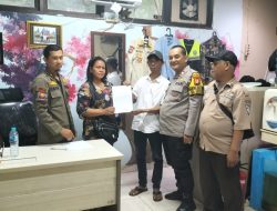 Bhabinkamtibmas Menteng Membantu Penyelesaian Problem Solving Antar Keluarga Di Rt 06 Rw 07 Menteng
