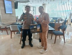 Melalui Sambang Dialogis, Bhabinkamtibmas Cikini Ciptakan Situasi Aman Di Hotel Mercure Cikini