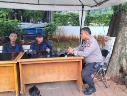 Patroli Dialogis Di Kawasan Lapangan Banteng Sawah Besar