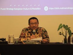 Pusat Strategi Kebijakan Hukum dan Peradilan Mahkamah Agung Gelar Workshop Peningkatan Tata Kelola Penerbitan Jurnal Hukum dan Peradilan tahun 2025