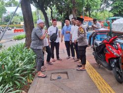 Sholat Jumat Berjemaah Bhabinkamtibmas Gelora Silahturahmi Dengan Jemaah Di Masjid Al Muwahidin