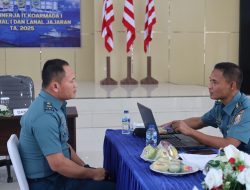 Pangkalan TNI AL Dumai Terima Tim Audit It Kinerja Koarmada I di Lantamal I dan Lanal Jajaran TA. 2025