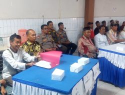 Bhabinkamtibmas Kelurahan Cempaka Baru Melaksanakan Kegiatan Monitoring Pemilihan Ketua RW. 002 Masa Bakti 2025-2030