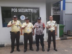 Polsek Metro Gambir Lakukan Pengamanan Unjuk Rasa di PT PELNI