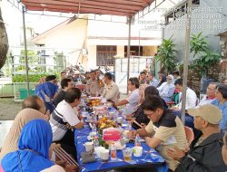 Bhabinkamtibmas Kelurahan Kemayoran Melaksanakan Dan Memonitoring Kegiatan Jumat Keliling