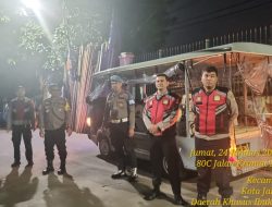 Patroli Cipta Kondisi, Polsek Johar Baru Untuk Menjaga Keamanan dan Ketertiban di Wilayah