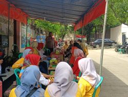 Bhabinkamtibmas Dan Babinsa Petamburan Hadiri Giat Jumling Dan PSN RW 09