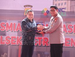 Renovasi Polsek Menteng Tuntas, Wakapolda: Dukungan Ini Sangat Berarti