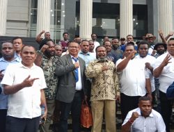 Willem Wandik Menilai Sidang Lanjutan PHPU Tolikara Lancar dan Memuaskan, Aloysius Renwarin Optimis Kami Lolos