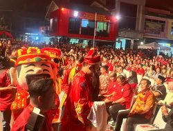 Danlanal Bintan Turut Sambut Tahun Baru Imlek Tahun 2576/2025