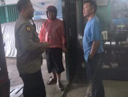 Pemantauan Ketersediaan Gas Elpiji 3 Kg Oleh Personil Polsubsektor Cikini Di Raden Saleh