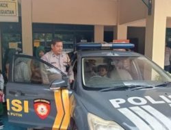 Polsek Cempaka Putih Terima Outing Class Dari Sekolah PAUD Aisyiyah Rw 10 Cempaka Putih Barat