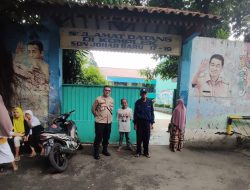 Patroli Kewilayahan Kapolsubsektor Kayu Awet: Mengoptimalkan Keamanan Sekolah dan Lingkungan Masyarakat