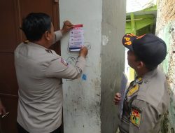 Sinergitas Tiga Pilar Kelurahan Kemayoran, Berikan Himbauan Bahaya Kebakaran Pada Masyarakat
