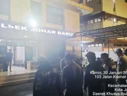 Apel Kesiapan Patroli Cipta Kondisi untuk Mewujudkan Keamanan dan Ketertiban di Wilayah