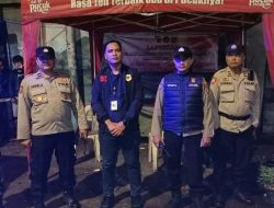 Patroli Tiga Pilar Menteng Tingkatkan Keamanan Di Perbatasan Kwitang-Kalipasir