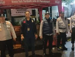 Dengan Hadir Nya Patroli Tiga Pilar Menteng Untuk Menciptakan Rasa Aman Di Perbatasan Menteng Tenggulun