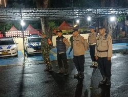 Apel Malam Patroli Cipta Kondisi Menteng Bersama Tiga Pilar Antisipasi Kerawanan Wilayah Menteng Dan Sekitarnya