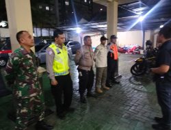Patroli Malam Hari Gabungan Tiga Pilar Sawah Besar