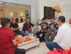 Danlanal Bintan Bersama Forkompimda Tanjungpinang Kunjungi Masyarakat Yang Merayakan Tahun Baru Imlek 2576/2025