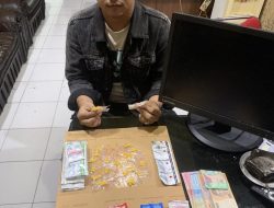 Polsek Metro Tanah Abang Tangkap Pengedar Obat Tipe G di Bendungan Hilir