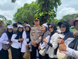 Demo Guru Honorer di DPR, Polda Metro Jaya Kawal Aksi Berjalan Tertib