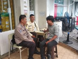 Bhabinkamtibmas Paseban Imbauan Ke Security Kantor Kopi Rindumu Di Paseban