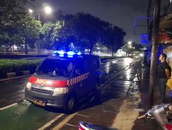 Unit Samapta Polsek Kemayoran Melaksanakan Giat Patroli dan Sambang Di Lokasi Rawan Curanmor Dan Tawuran Warga