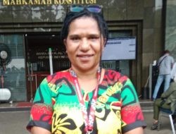 KPU Nduga Bantah Dalil Pemohon di MK, Oholiba Lokbere: Kami Sudah Kerja Sesuai Aturan
