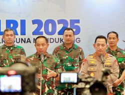 Komandan Lantamal I Hadiri Rapim TNI–Polri Tahun 2025