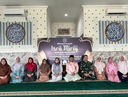 Pangkalan TNI Angkatan Laut Dabo Singkep Peringati Isra’ Mi’raj Nabi Muhammad SAW 1446 H / 2025 M