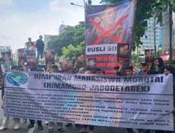 Himpunan Mahasiswa Morotai Jabodetabek Desak Mahkamah Konstitusi Gugurkan Rusli Sibua Demi Tegak Demokrasi