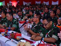 Komandan Lanal Bandung Hadiri Rapat Pimpinan (Rapim) TNI Tahun 2025
