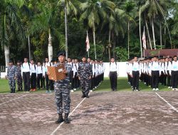 Penandatanganan Pakta Intagritas, Langkah Awal Seleksi Tamtama TNI AL di Lanal TBA