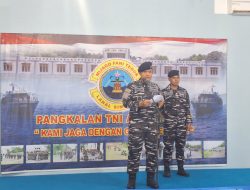 Danlanal Simeulue Laksanakan Penandatanganan Pakta Integritas Secara Serentak di Jajaran Lantamal I