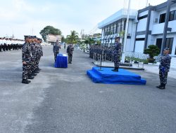 Panitia Daerah Lantamal I Laksanakan Penandatanganan Pakta Integritas Penerimaan Calon Tamtama PK TNI AL Gelombang I Tahun 2025