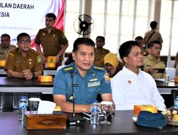 Asrena Danlantamal I Hadiri Kunjungan Kerja Komite I DPD RI ke Medan