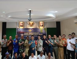 Danlanal Tarempa Gelar Coffee Morning Dalam Rangka Hari Hidrofafi TNI AL Tahun 2025