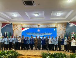 Danlanal Bengkulu Hadiri Pengukuhan Pengurus DPD HNSI Provinsi Bengkulu