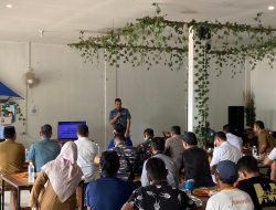 Lanal Bintan Selenggarakan Coffee Morning & Sosialisasi Hidrografi TNI AL Bersama Masyarakat Pesisir