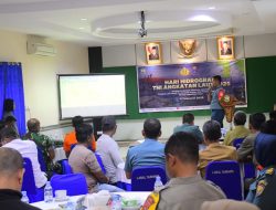 Danlanal Tarempa Gelar Coffee Morning Dalam Rangka Hari Hidrofrafi TNI AL 2025