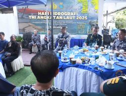 Lanal TBA Gelar Kopi Bersama Unsur Maritim, Tingkatkan Sinergitas dan Potensi Sektor Kelautan