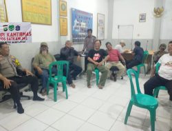 Ngopi Kamtibmas, Bhabinkamtibmas Galur Membangun Sinergi antara Polisi dan Tokoh Masyarakat untuk Keamanan Lingkungan