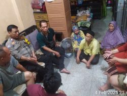 Problem Solving, Bhabinkamtibmas Galur Selesaikan Perselisihan Warga Terkait Pinjaman Online